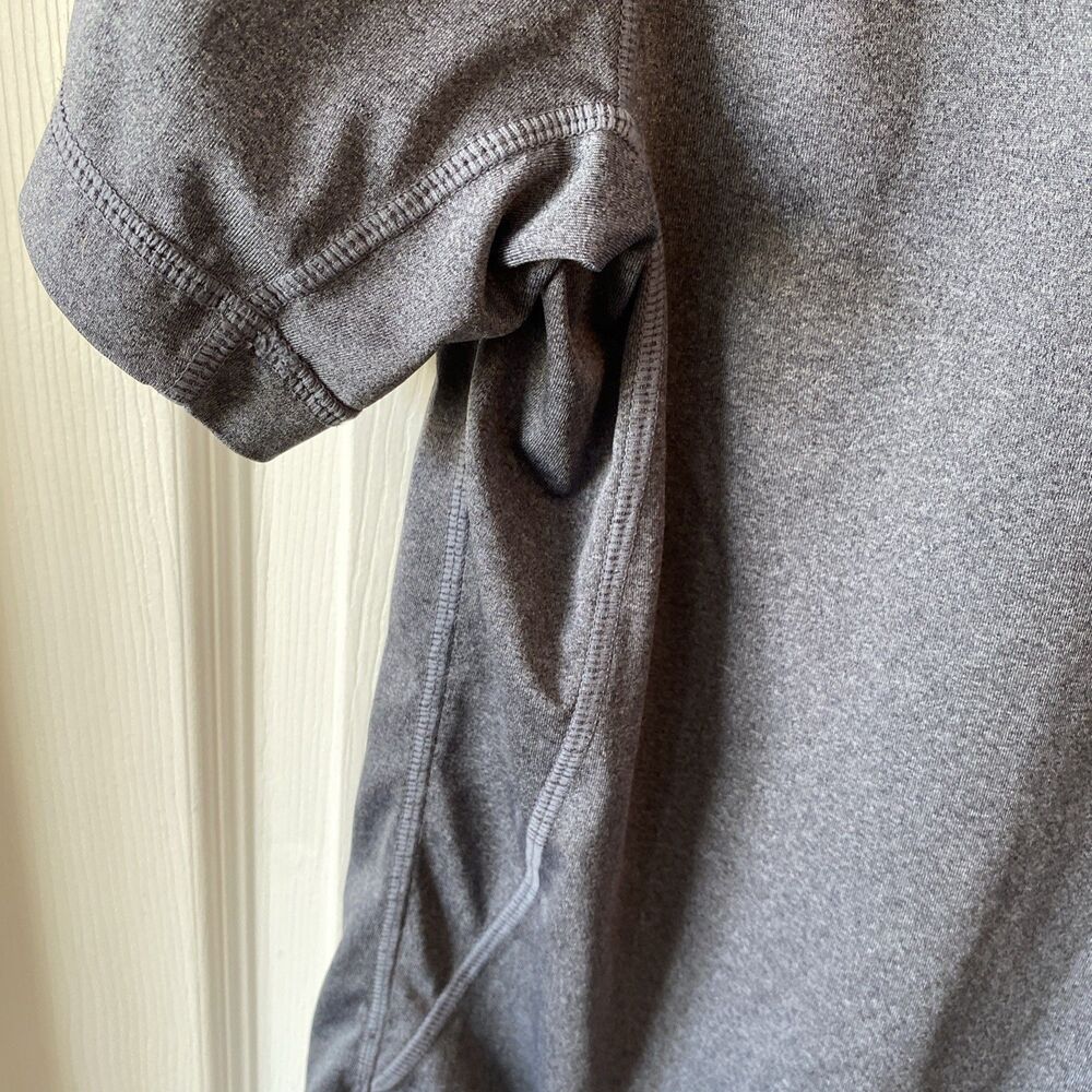 Leg3nd Shirt Men’s Size Medium Inspire Gray Short Sleeve Moisture Wicking - Picture 7 of 10